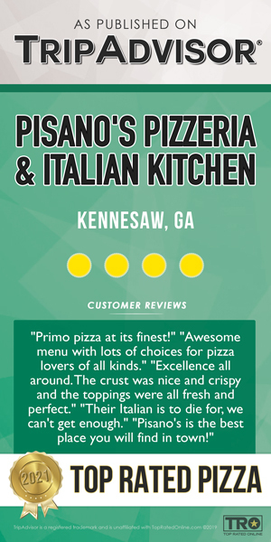 Top rated pizza TripAdvisor